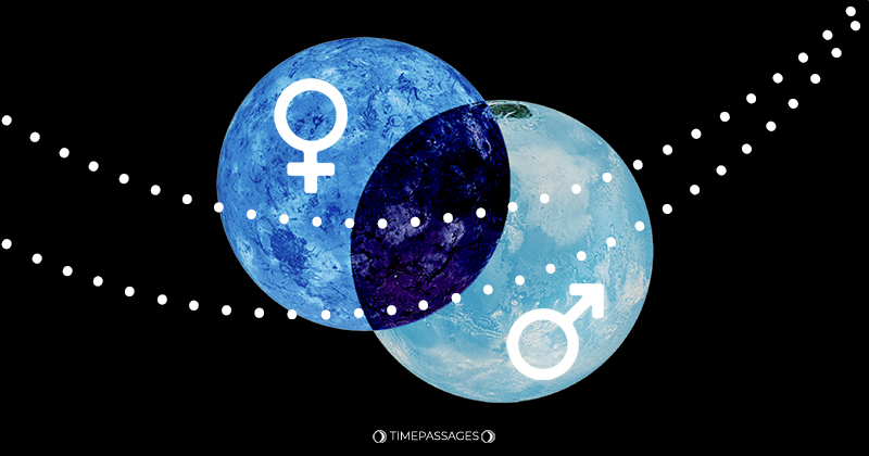 The Significance of Venus and Mars Traveling Together